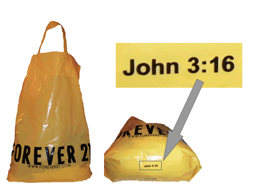 ... Forever 21â€™s merchandise geared toward the owners Christian faith